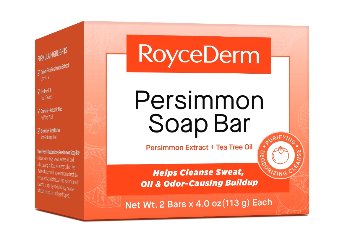 Persimmon Soap